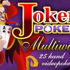 25H Joker Poker (Espresso) slot logo by Espresso Games at Speedz Casino25H Joker Poker (Espresso)