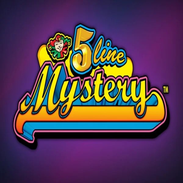 Logo of 5 Line Mystery from Eurocoin Interactive at Speedz Casino