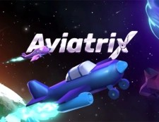 Aviatrix logo by Aviatrix at Speedz CasinoAviatrix