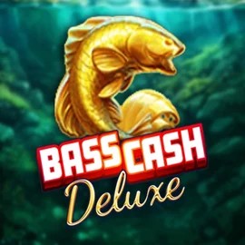 Bass Cash Deluxe logo by Alchemy Gaming at Speedz CasinoBass Cash Deluxe