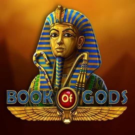 Logo of Book of Gods from BF Games at Speedz Casino