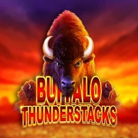 Buffalo Thunderstacks logo by Amatic Industries at Speedz CasinoBuffalo Thunderstacks