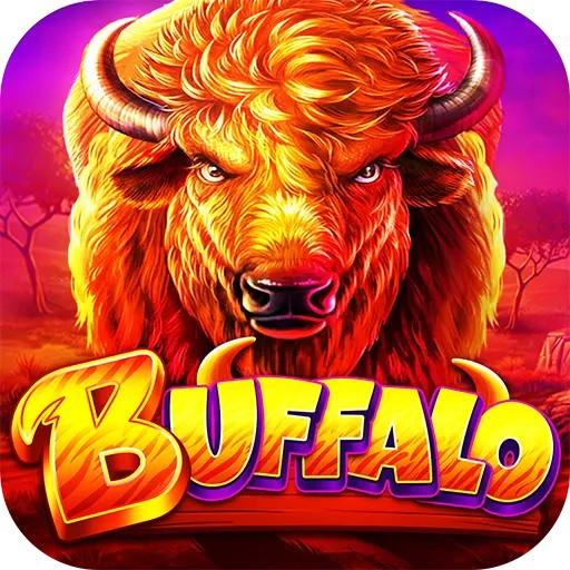 Logo of Buffalo Slots from Aristocrat Gaming at Speedz Casino