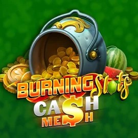 Burning Slots Cash Mesh slot logo by BF Games at Speedz CasinoBurning Slots Cash Mesh