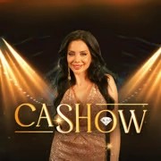 Cash Show slot logo by Galaxsys at Speedz CasinoCash Show