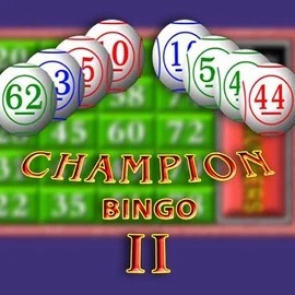 Champion Bingo II slot logo by FBM at Speedz CasinoChampion Bingo II