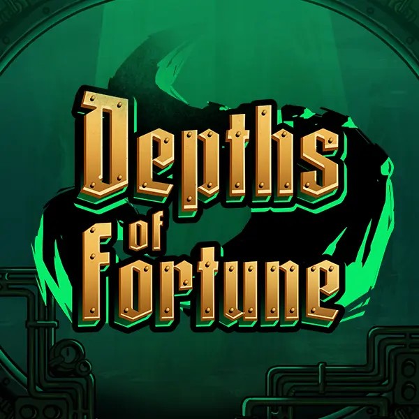 Logo of Depths of Fortune from AvatarUX Studios at Speedz Casino