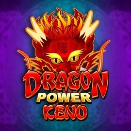 Dragon Power Keno slot logo by Atomic Slot Lab at Speedz CasinoDragon Power Keno