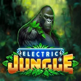 Electric Jungle logo by Atomic Slot Lab at Speedz CasinoElectric Jungle