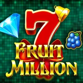 Fruit Million logo by BGAMING at Speedz CasinoFruit Million