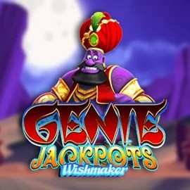 Genie Jackpots Wishmaker logo by Blueprint Gaming at Speedz CasinoGenie Jackpots Wishmaker