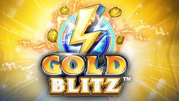 Gold Blitz logo by Fortune Factory Studios at Speedz CasinoGold Blitz