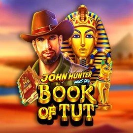 John Hunter and the Book of Tut by Pragmatic Play, showcased at speedzcasinos.fi – game logo