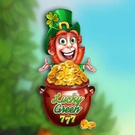 Lucky Green slot logo by betiXon at Speedz CasinoLucky Green