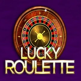 Logo of Lucky Roulette from Belatra Games at Speedz Casino