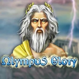 Logo of Olympus Glory from Amusnet Interactive at Speedz Casino
