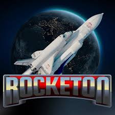 Rocketon logo by Galaxsys at Speedz CasinoRocketon