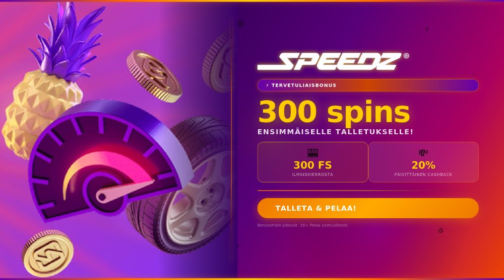 speedz casino