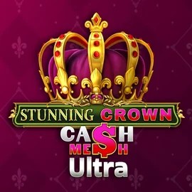 Stunning Crown Cash Mesh Ultra logo by BF Games at Speedz CasinoStunning Crown Cash Mesh Ultra