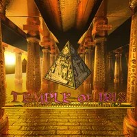 Temple of Iris Slot slot logo by Eyecon at Speedz CasinoTemple of Iris Slot