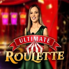 Ultimate Roulette slot logo by Ezugi at Speedz CasinoUltimate Roulette