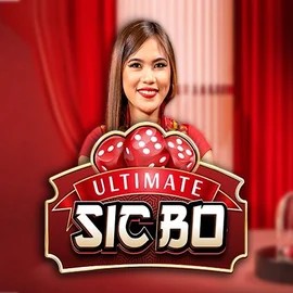 Ultimate Sic Bo logo by Ezugi at Speedz CasinoUltimate Sic Bo